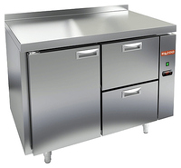 Стол морозильный HICOLD GN 12/BT P (выносной агрегат)