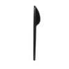 Нож пластиковый столовый 165 мм  ПРЕМИУМ ОРЕЛ черный PS