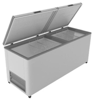 Ларь морозильный с глухой крышкой F 500 SD FROSTOR 450