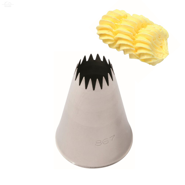 Насадка кондитерская Хризантема D16 мм 76627 Насадка кондитерская Хризантема D16 мм 76627