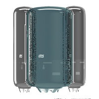 Диспенсер для рулонов Mini с центральной вытяжкой  Система М1 черный Tork Elevation