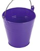 Ведро для подачи  D11 см, H10,5 см цинк фиолетовый  ProHotel