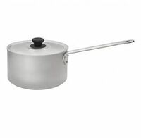 Кастрюля 1,8 л  алюминий с крышкой, ручкой Калитва