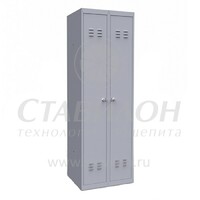 Шкаф для одежды ШР-22 L500 Церера-мебель дверей 2     краш