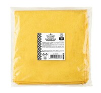 Салфетка для уборки 30х30 см 10 шт/уп микрофибра, жёлтая