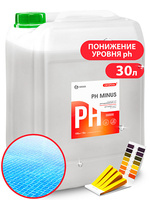 Средство для регулирования pH воды CRYSPOOL pH minus 35 кг