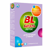 Порошок стиральный 400 гр BL (Биэль) Лотос для ручной стирки