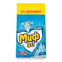 Порошок стиральный 6 кг Миф автомат для белого
