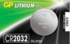 Батарейка GP Lithium, CR2032, литиевая