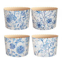 Форма для кулича d60 мм h45 мм ФАРФОР