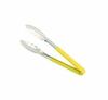 Щипцы универсальные L24 см нерж.сталь  с желтой ручкой  КМС