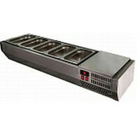 Витрина для ингредиентов А30 SM 0,9 (VTi2-G (GN1/4)) POLAIR  +2...+10°С Grande