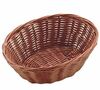 Корзина 18х13 см H6,5 см овальная  коричневая Sunnex 4082001