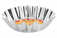 Форма для выпечки D10,5 см Н3 cм  пищевая жесть   Никис