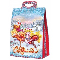 Коробка для подарка 2 кг Тройка