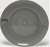 Тарелка мелкая 27 см Светлый Графит Elrington, керамика