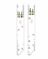 Линейка барная Гленливет 12/15лет 0,7/0,75/1 л