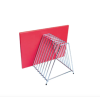 Подставка для досок 6 отделений нерж. сталь P.L. Proff Cuisine