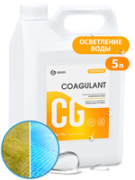 Средство для коагуляции (осветления) воды CRYSPOOL Coagulant 5,9 кг