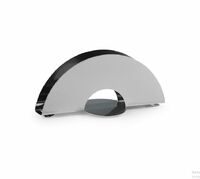 Салфетница L150 мм H70 мм  нержавеющая сталь Полукруг KL 