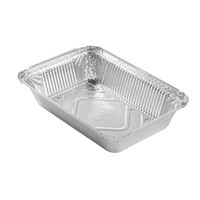 Форма  780 мл  210х148 мм/170х104 мм H38 мм фольга 