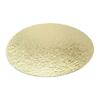 Подложка D220 мм H0,8 мм золото односторонее