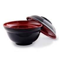 Мисосупница 400 мл D15,2 см  Black Red