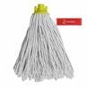 Насадка для швабры (МОП) 200 гр 30 см хлопок веревочная Комфорт Плюс Garnet GR-YFH-8011RXL