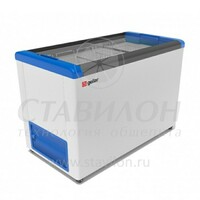 Ларь морозильный с прямым стеклом GELLAR FG 400 C FROSTOR 380