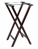 Подставка напольная для подносов (трейджек) 83х44 см, H83 см  коричневая