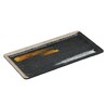 Блюдо прямоугольное 28х14 с "Паназия" P.L. меламин черный