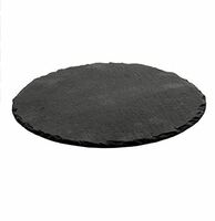 Блюдо для подачи D25 см сланец черный Sunnex 3022626