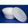 Крышка  для миски ВПС 410мл D127 мм  белый