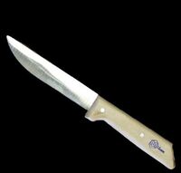 Нож обвалочный 13 см нерж.сталь деревянная ручка  Мясмолмаш