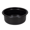 Контейнер круглый 250 мл D115 мм H43,6 мм черный СП