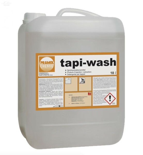 Нейтральное средство для ковров TAPI-WASH Pramol 10 л. Нейтральное средство для ковров TAPI-WASH Pramol 10 л.