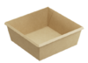 Контейнер ECO 1250 мл 165/165х65 мм картон, крафт 