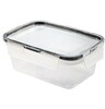 Контейнер 0,75 л для СВЧ 16,5х11,7х6,9 см полипропилен прозрачный