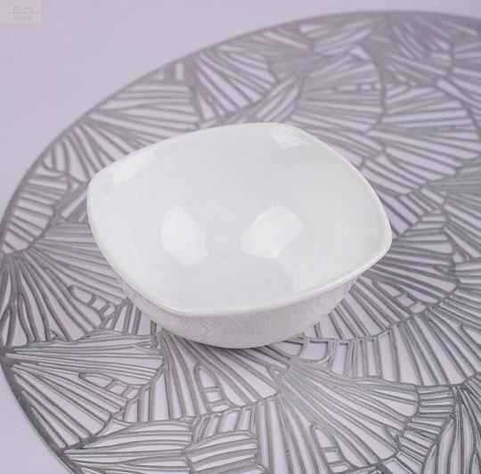 Салатник 280 мл 12 см квадратый WHITE-SQUARE PARSOPAL опаловое стекло белый Салатник 280 мл 12 см квадратый WHITE-SQUARE PARSOPAL опаловое стекло белый