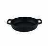Сковорода-жаровня 34 см H6,5 см  чугун  с двумя ручками  MYRON COOK