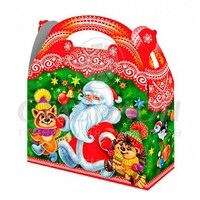 Коробка для подарка 1,5 кг Хоровод