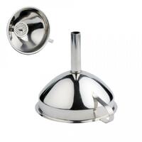 Воронка 15 см нерж.сталь с ситом Катунь