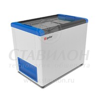 Ларь морозильный с прямым стеклом GELLAR FG 350 C FROSTOR 310   3
