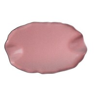 Блюдо овальное 30 см Blush Roots каменная керамика