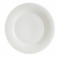 Тарелка мелкая 28  см Марлена Bonna 76988  фарфор белый  