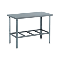 Стол производственный без борта СРТ-ПО 600/600 ТНН полка оцинк АСС  оцинк сталь