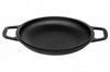 Сковорода 20 см  чугун с 2  ручками  Гардарика