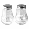 Набор для специй 2 предмета (соль, перец)   ProHotel  стекло, нерж.сталь