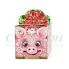Коробка для подарка 400 гр Кубик