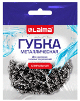 Губка для посуды СПИРАЛЬ мягкая 1 шт/уп 16 г